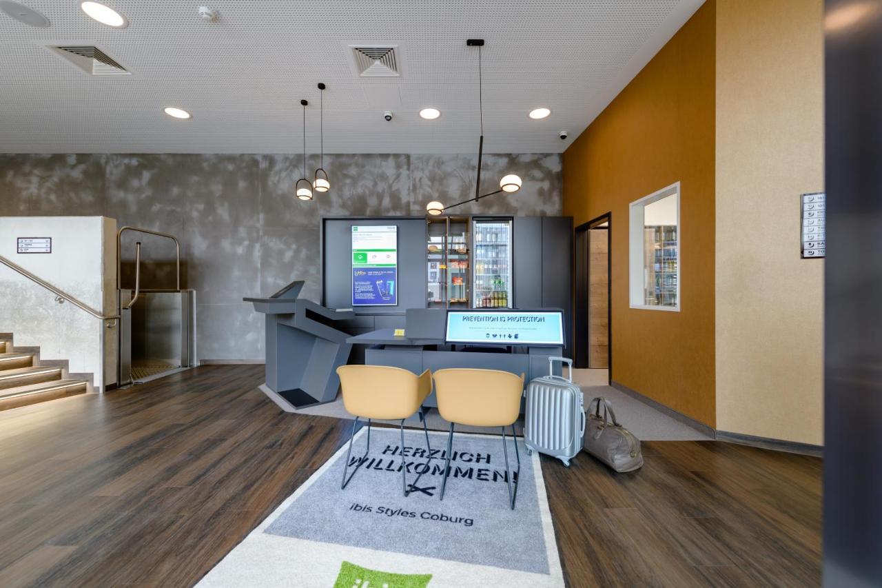 Отель Ibis Styles Кобург Экстерьер фото