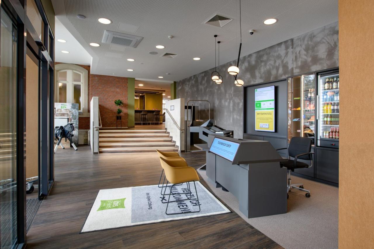 Отель Ibis Styles Кобург Экстерьер фото