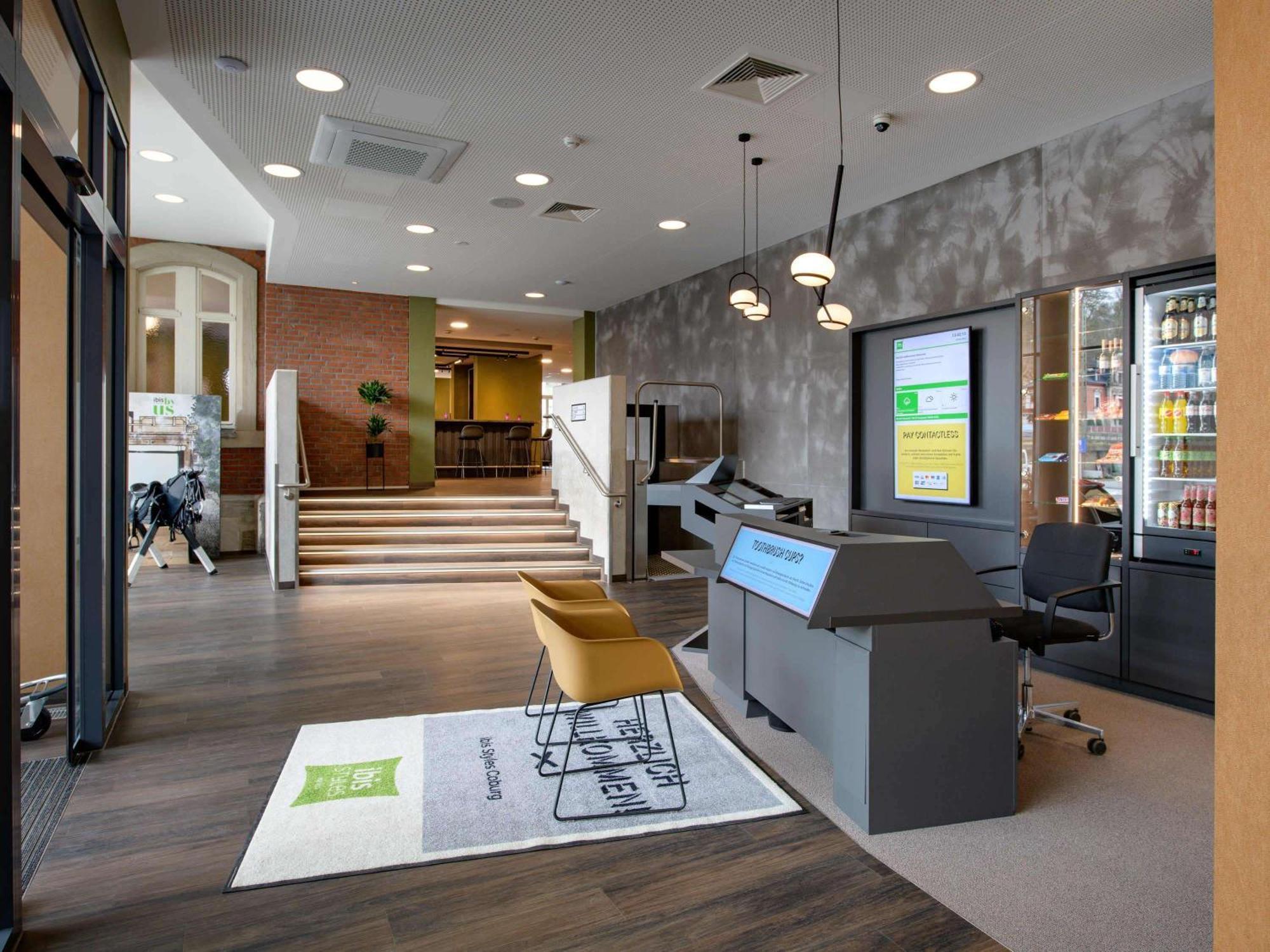 Отель Ibis Styles Кобург Экстерьер фото